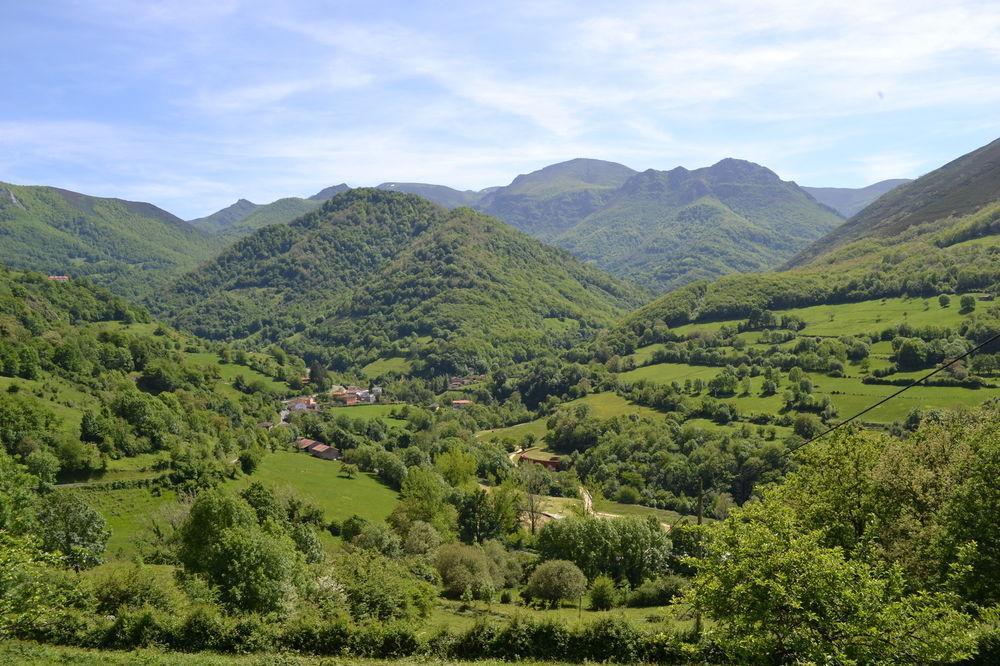 Alesga Hotel Rural - Valles Del Oso -Asturias San Salvador  Екстер'єр фото