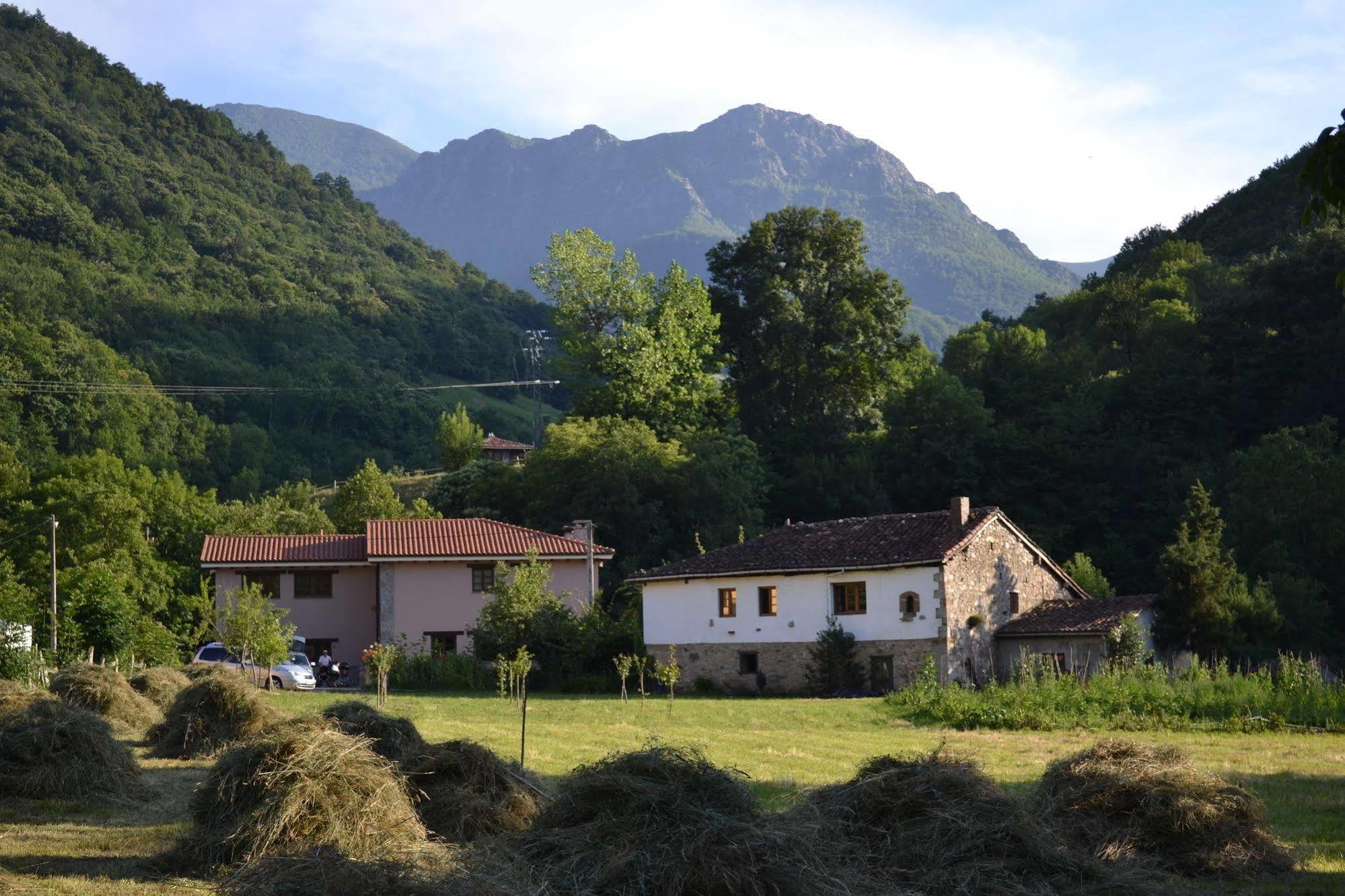 Alesga Hotel Rural - Valles Del Oso -Asturias San Salvador  Екстер'єр фото