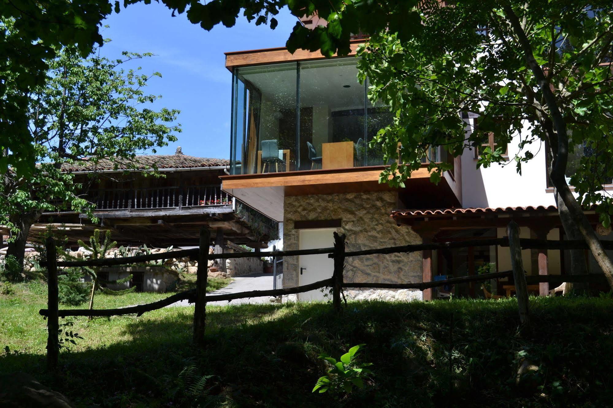 Alesga Hotel Rural - Valles Del Oso -Asturias San Salvador  Екстер'єр фото